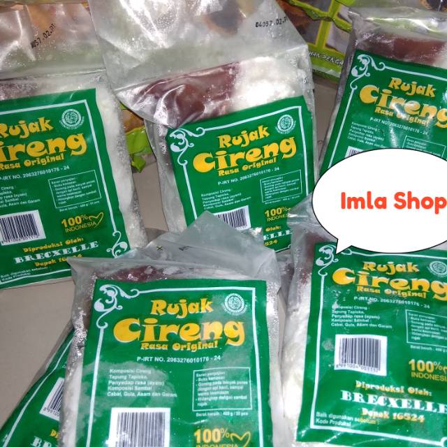 

RUJAK CIRENG BRECXELLE KRIUK RASA ORIGINAL