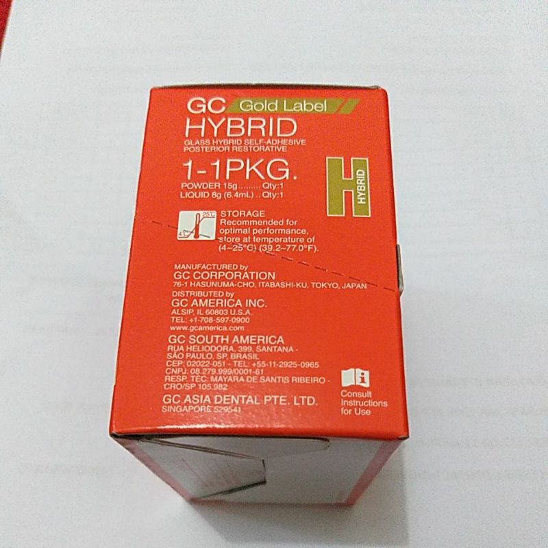 GC Gold Label HYBRID 1-1 GIC Posterior Jepang (Fuji 9) Big Packing