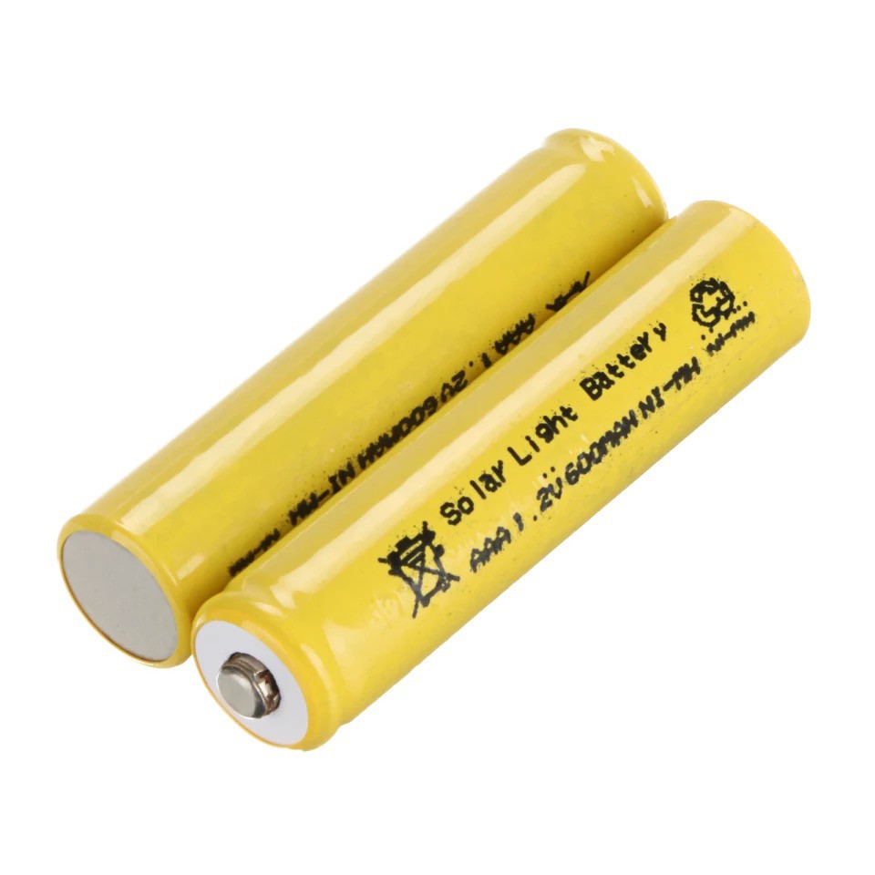 [HKL] Baterai Rechargeable AAA 600 MaH 1.2V / Baterai Cas Kuning / Baterai Battery Rechargeable