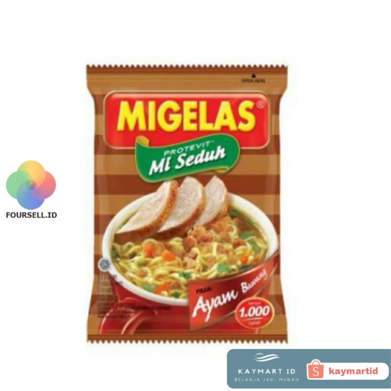 

MieGelas - Mie Gelas Ayam Bawang Renceng 10pcs x 28gr Mi Instan