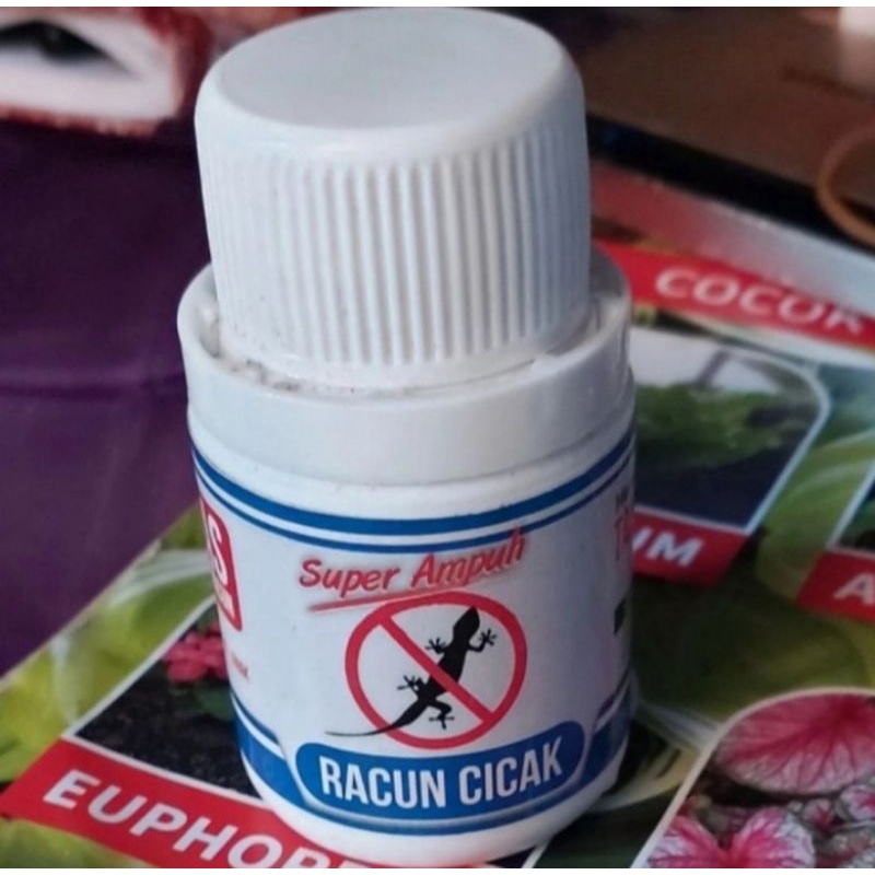 PEMBASMI CICAK - RACUN CICAK SUPER AMPUH