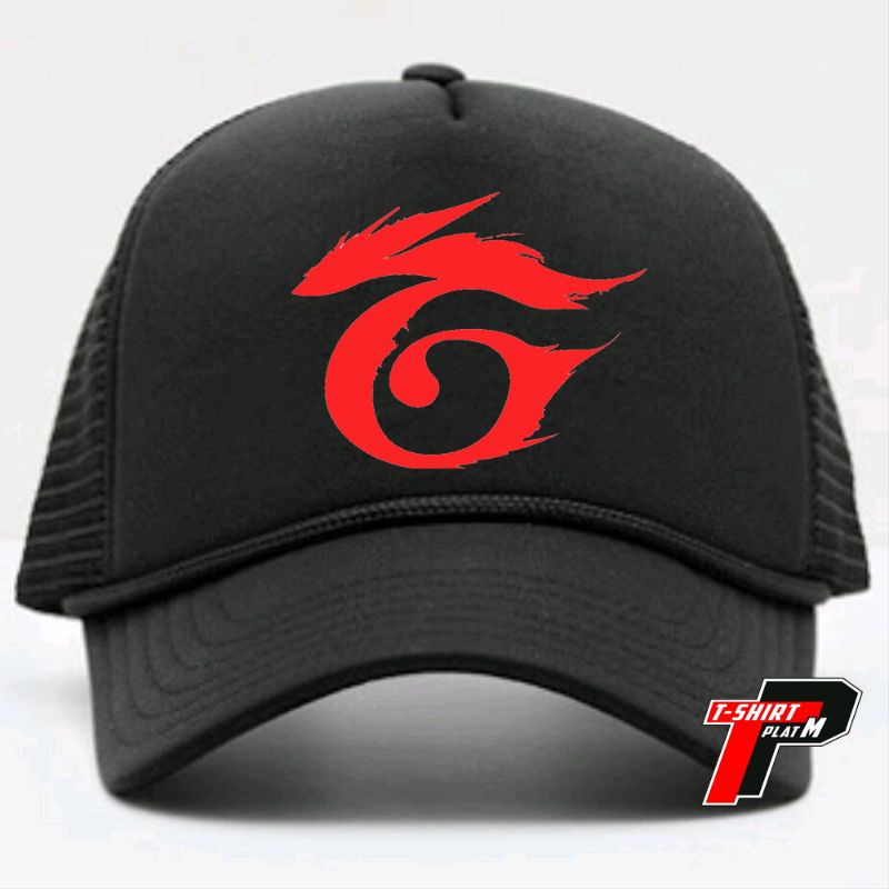 Topi Trucker Garena