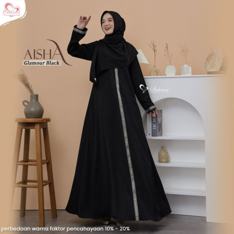 Aisha Abaya by Salvina hijab [PO]