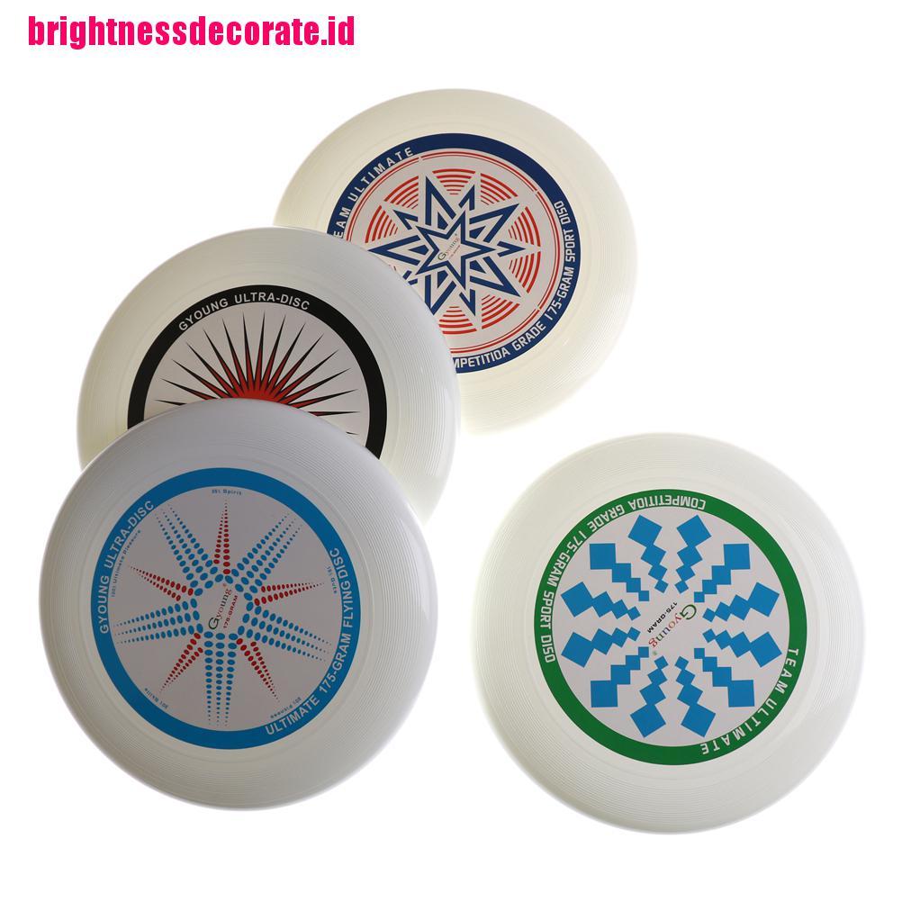 Brightid 1pc Mainan Piring Terbang Frisbee 175g 28cm Untuk Outdoor