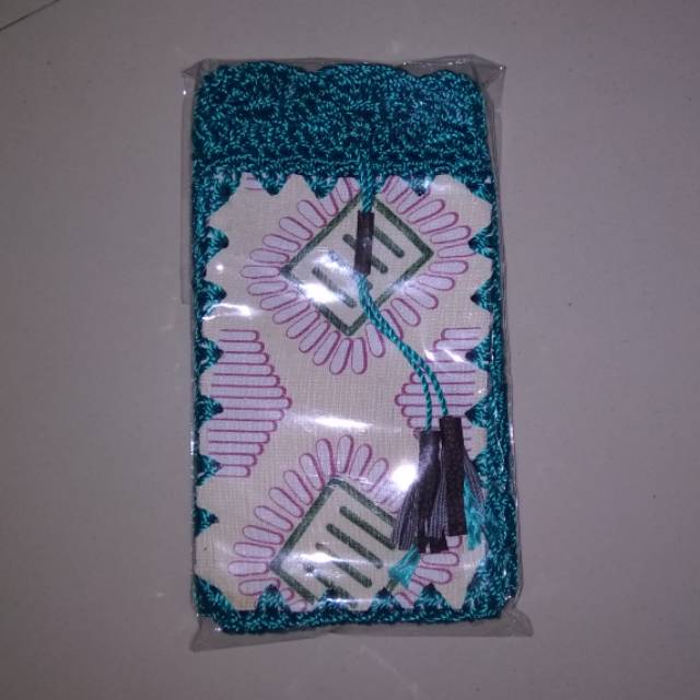 Tas rajut HP murah tali panjang 13x9