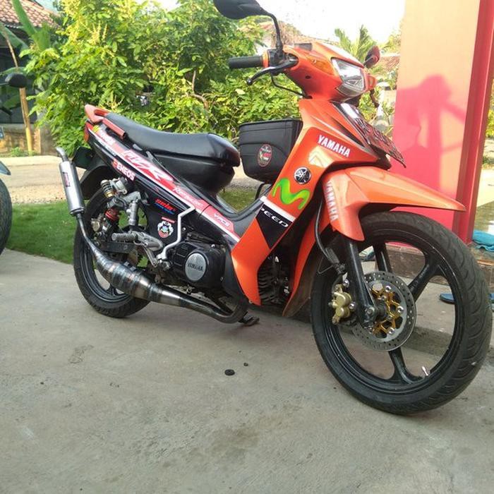 knalpot f1zr scorpion kolong