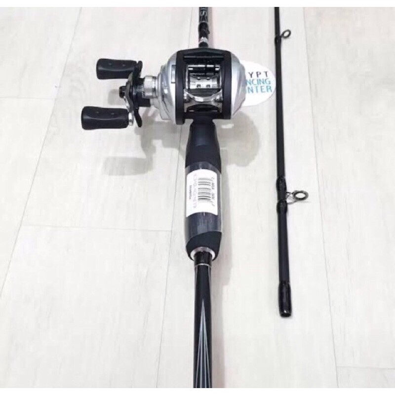 joran bc set abu garcia silver max