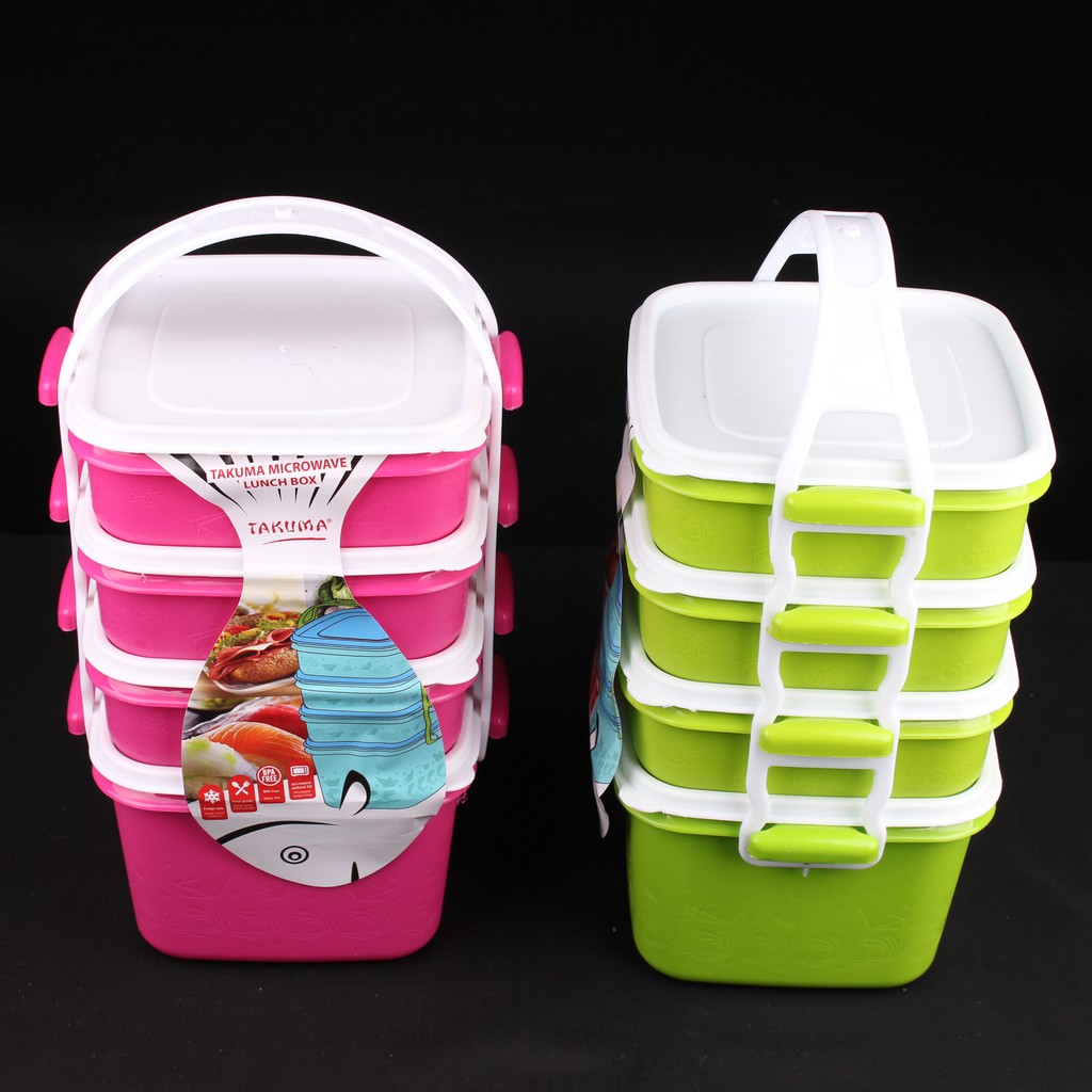 Premium (Mount) RANTANG PLASTIK TAKUMA KINDAICHI SUSUN 4 DAN SSN 3