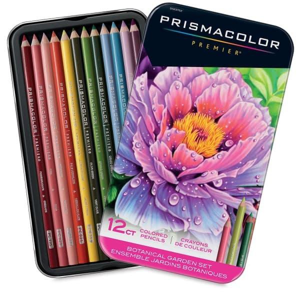 

Penc | Prismacolor Premier 12 Colored Pencil Sets - Botanical Garden Set