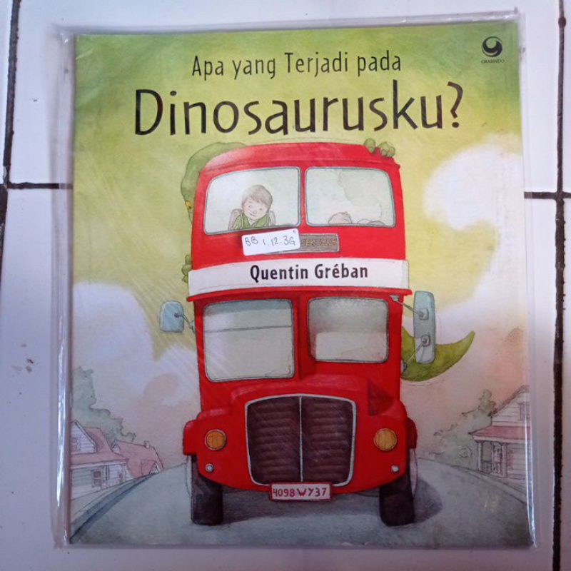apa yang terjadi pada dinosaurusku