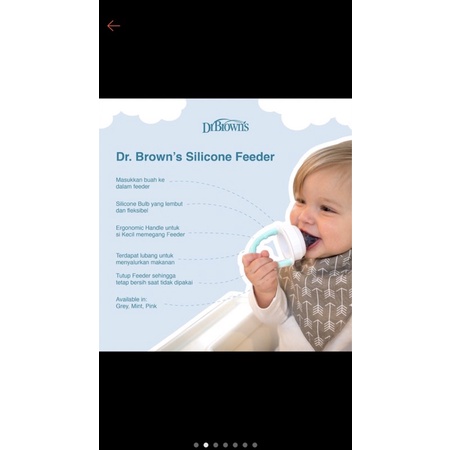 Silicone Feeder Dr.Brown