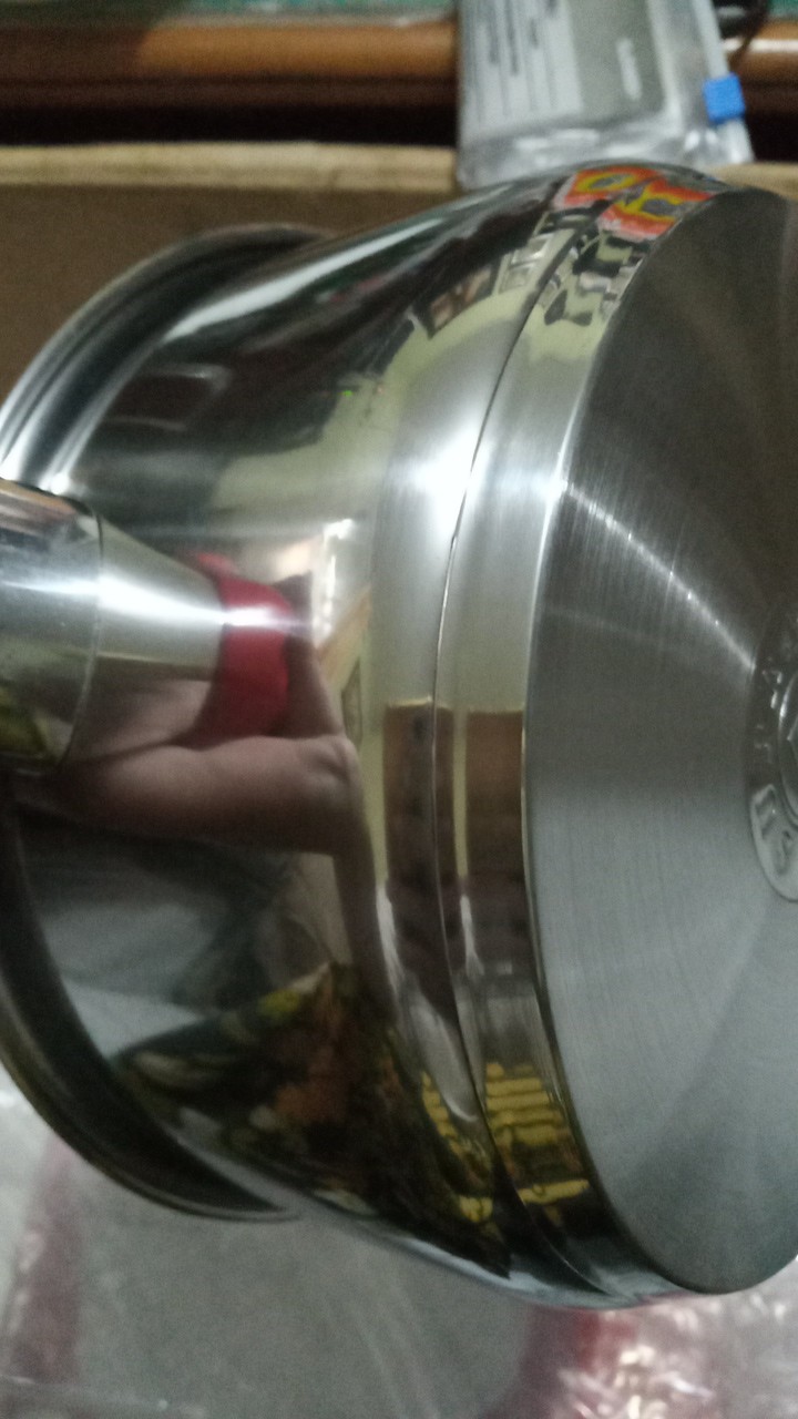 Saucepan Stainless Supra 18cm/ Panci Susu