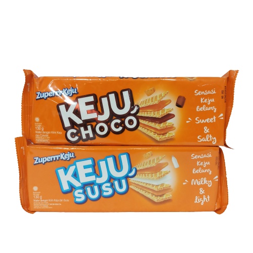 ZUPERRR KEJU WAFER 130G/centraltrenggalek