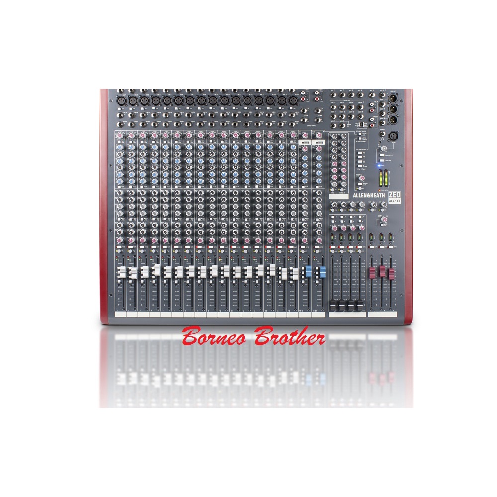 Mixer Allen&Heath ZED-420 ZED 420 Original Allen Heath
