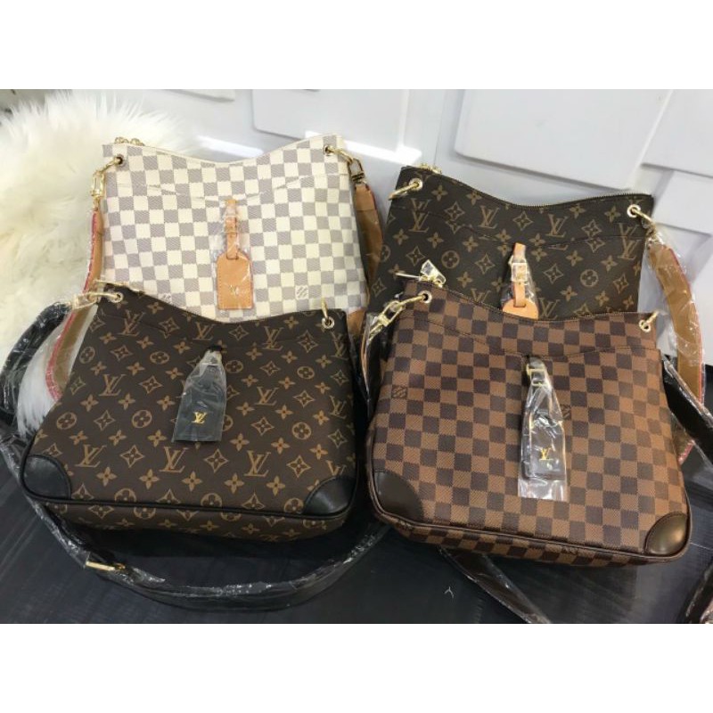 LV SLEMPANG ODEON MONO/DAMIER/AZUR