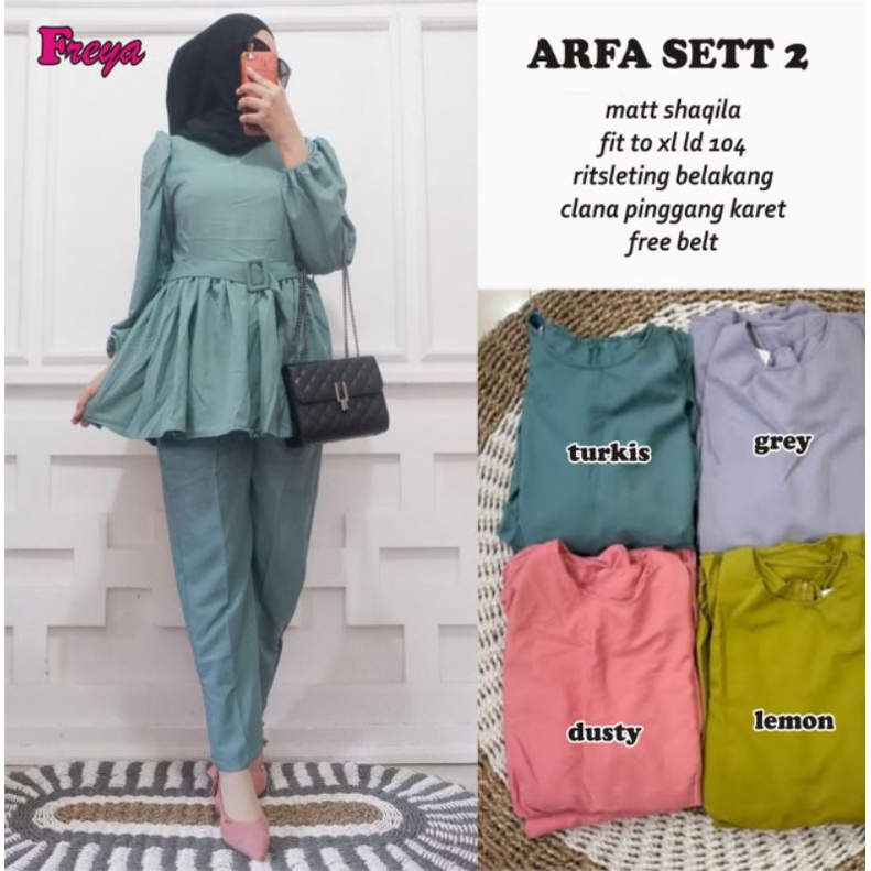 afra set matt. shakila by freya ori