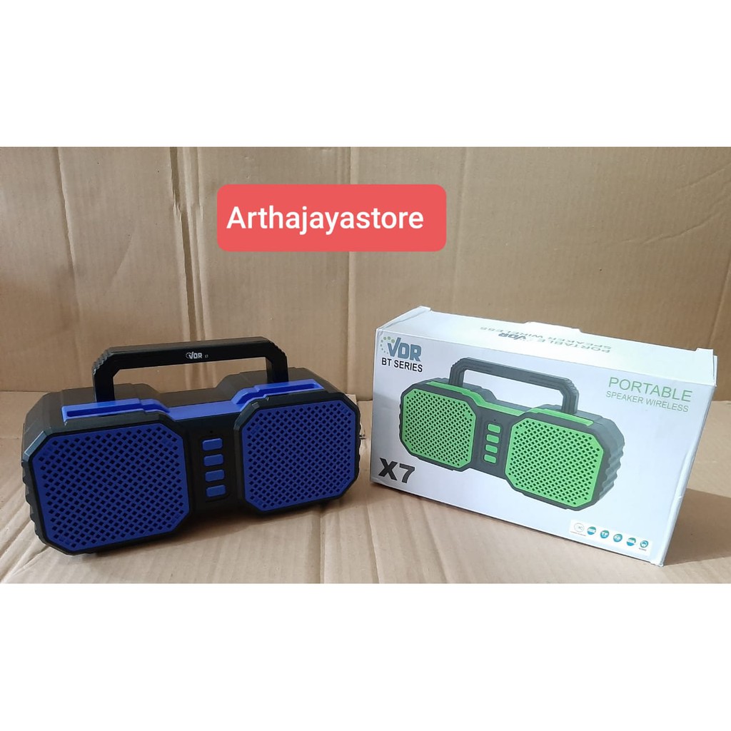 Speaker aktif X7 VDR