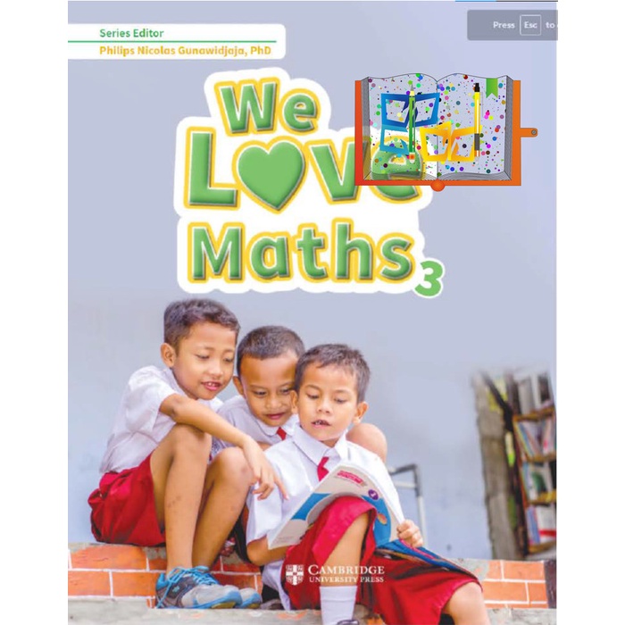 

We Love Maths Level 3 (Cambridge)