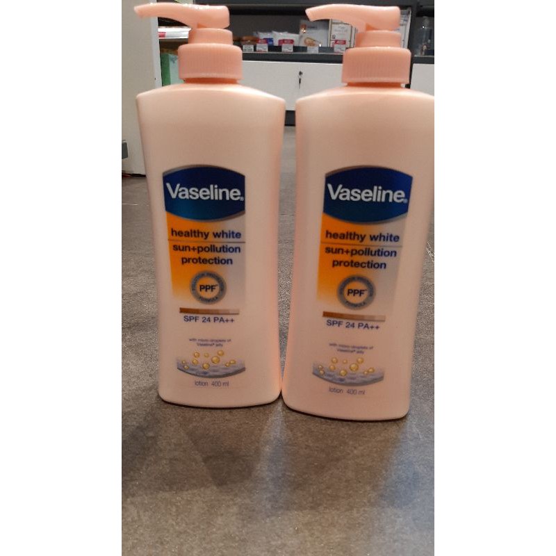 vaseline body lotion