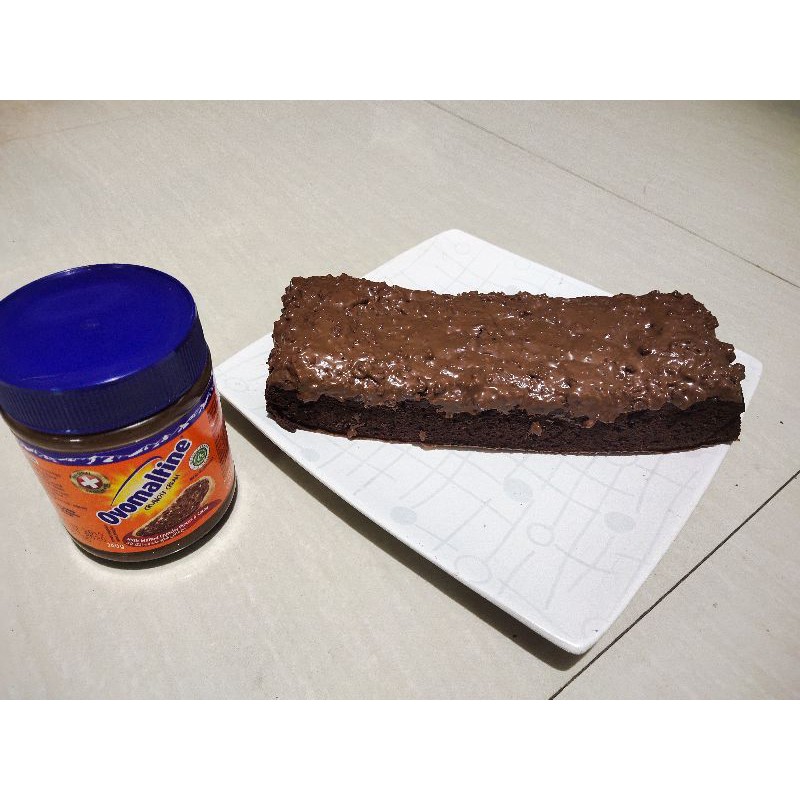 

brownies ovomaltine