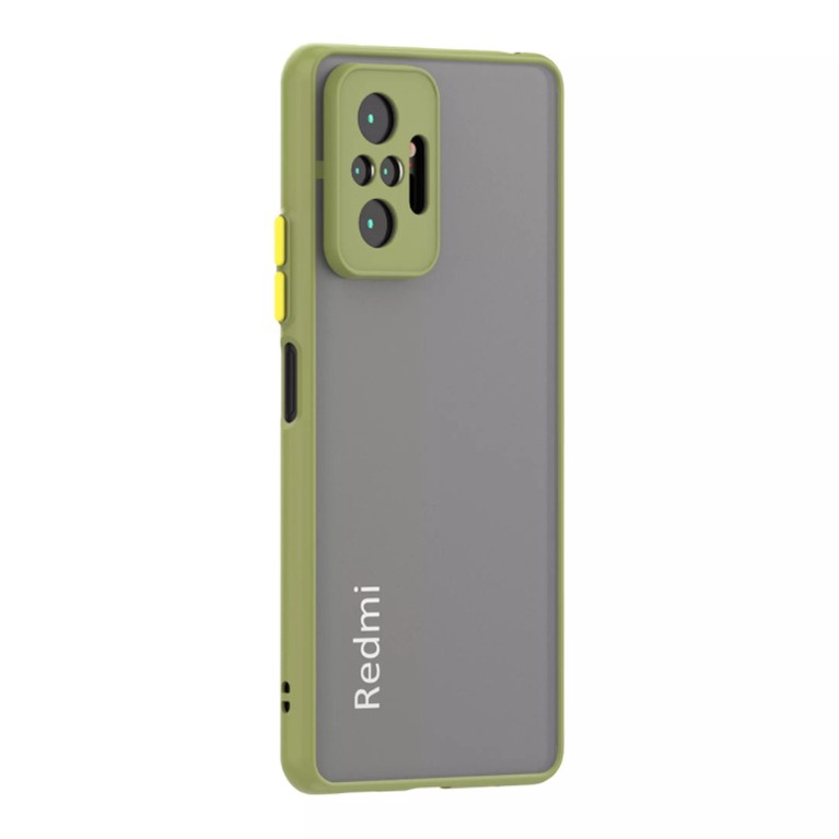 CASE MATTE XIAOMI POCOPHONE F3 TRANSPARAN FUZE MACARON MY CHOICE - FA