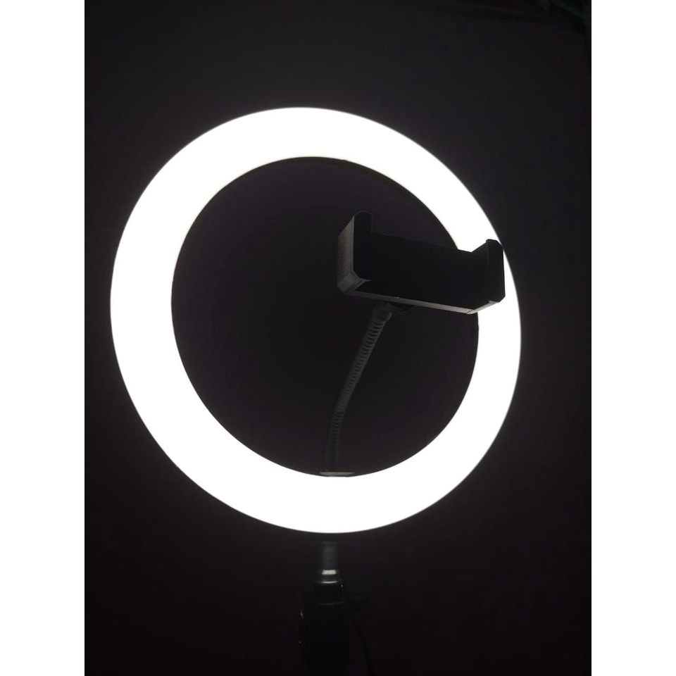 RingLight Lampu Selfie 26CM Besar LED Holder TikTok + Plus Tripod