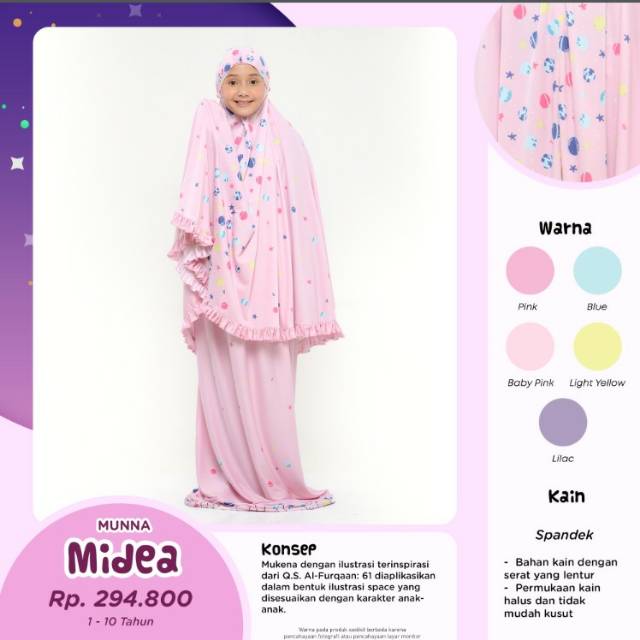 BANI BATUTA MUKENA MIDEA