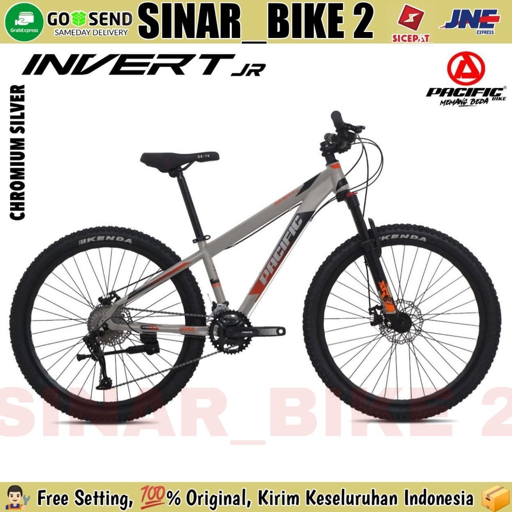 Sepeda Gunung 26 Inch Pacific INVERT JR 2X922 Speed Disc Brake