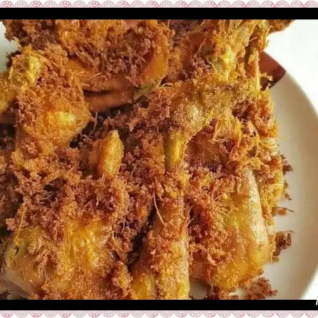 

Ayam ungkep goreng serundeng Frozen