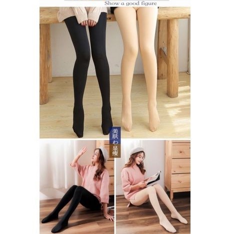 Legging Musim Dingin Big Size Thermal Ukuran Besar 010