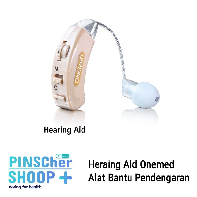 Hearing Aid Onemed Alat Bantu Dengar