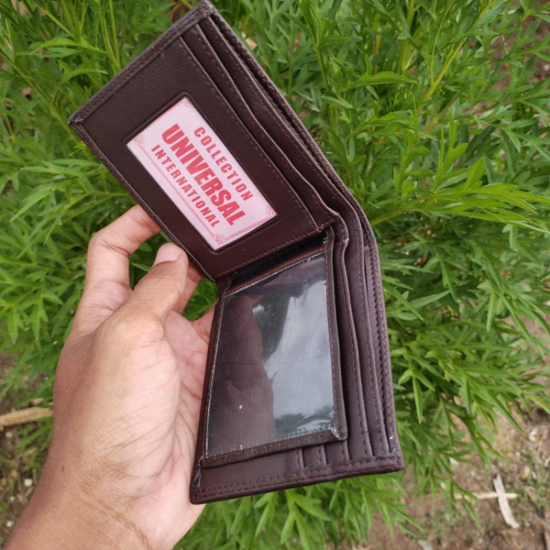 Dompet Bahan Semi Kulit Pria 3 variasi