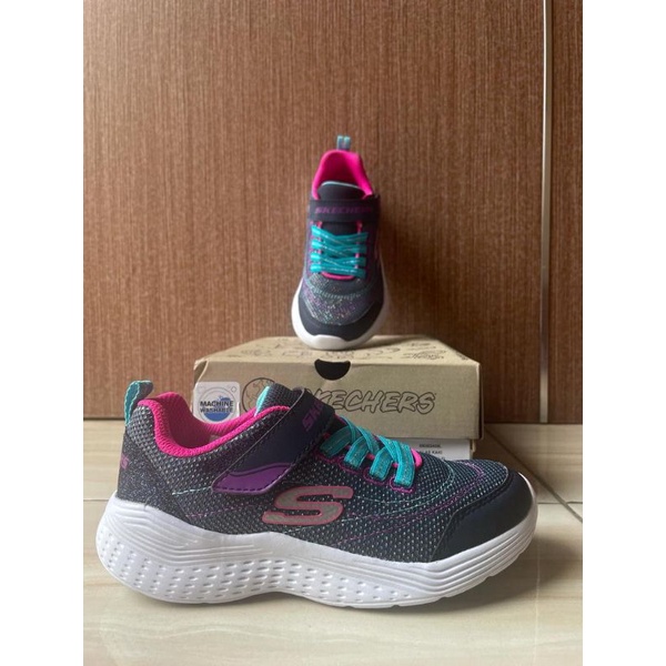 Sepatu Anak Skechers Snap Sprints-Eternal Shine