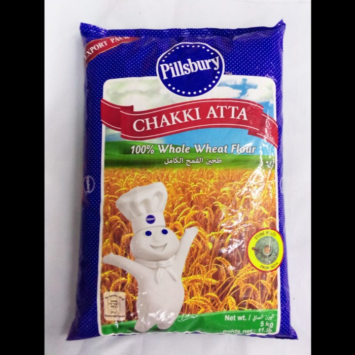 

PILLSBURY WHOLE WHEAT ATTA 05KG