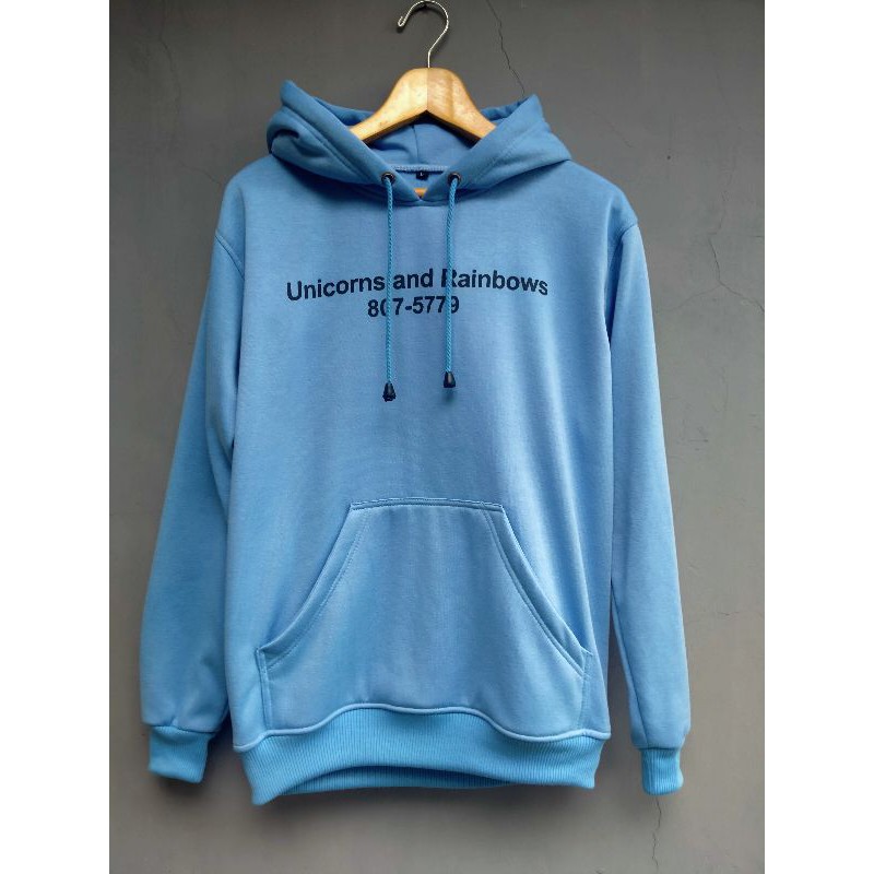 HOODIE UNICORN AND RAINBOW TAEYONG NCT