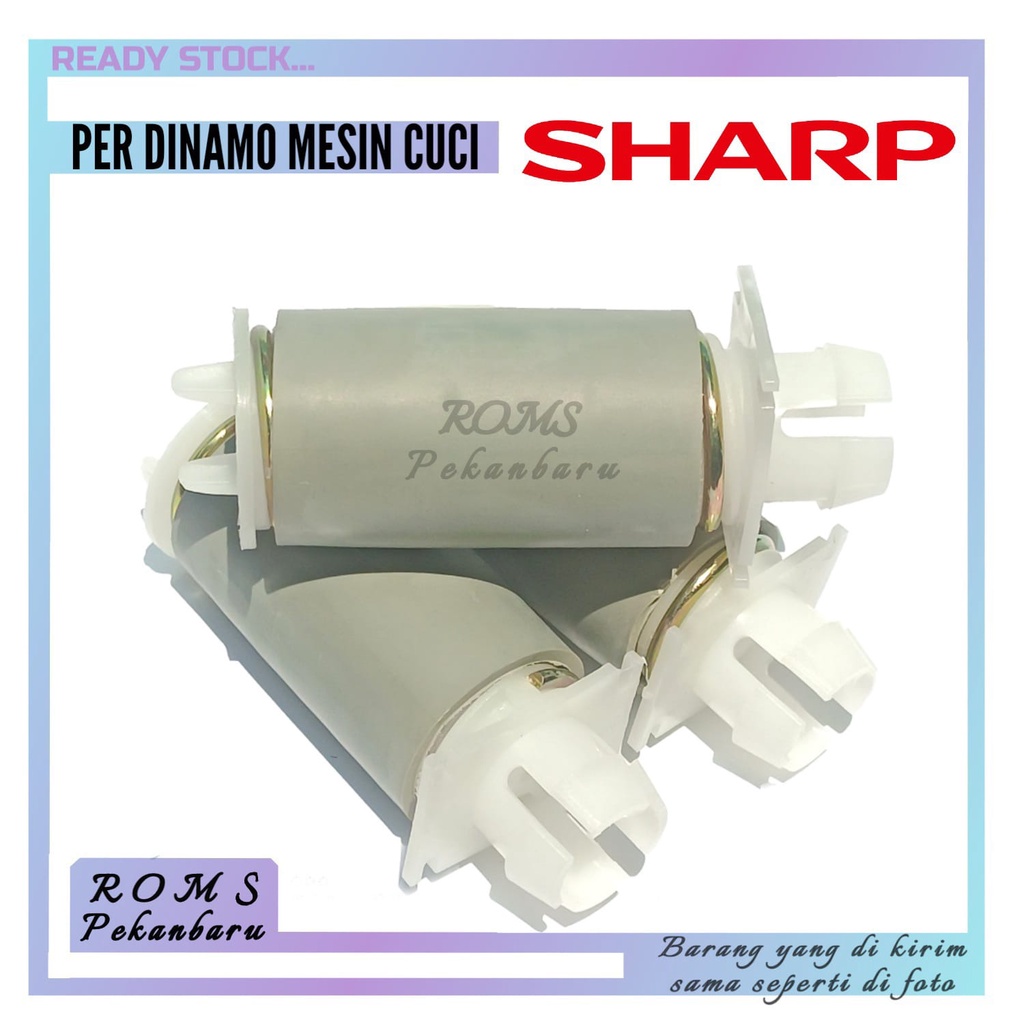PER KEDUDUKAN MOTOR SPIN SHARP - PER DINAMO PENGERING MESIN CUCI SHARP