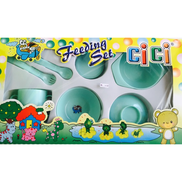 Feeding set cici tempat makan bayi