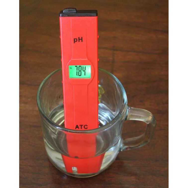 pH meter ATC pH-2011 ATC Asli Murah dispay menyala backlight seri 2011