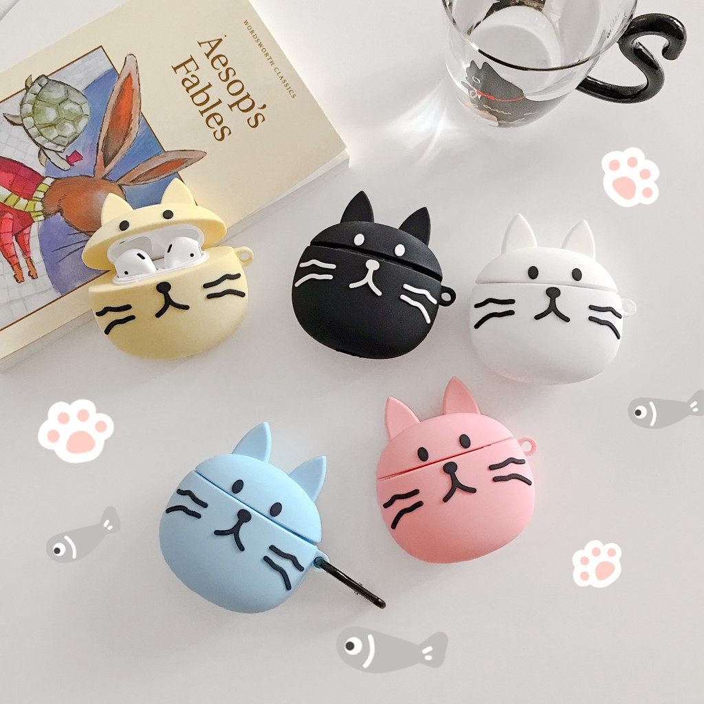 Soft Case Silikon Desain Kartun Kucing 3D Lucu Imut Anti Jatuh Untuk Apple IPhone Shopee Indonesia