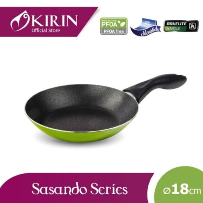 Teflon Kirin Sasando Series 18 Cm - Diskon Khusus 