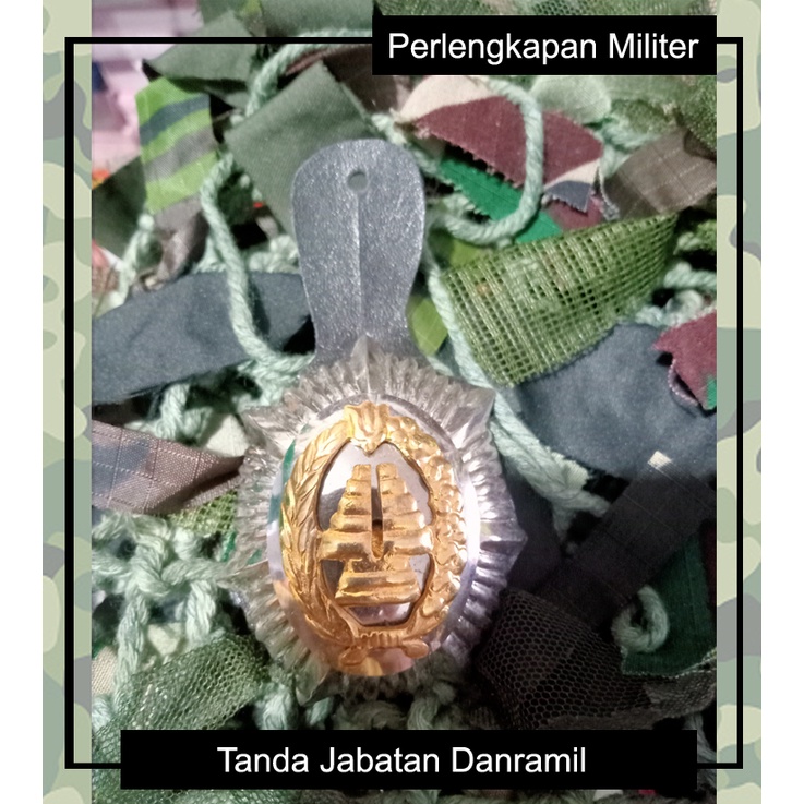Tanda Jabatan Danramil