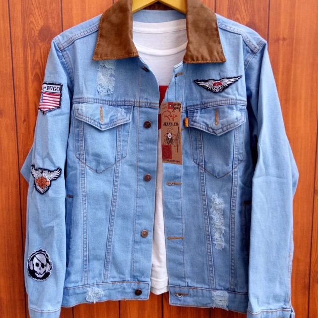 Jaket Dilan/Jaket jeans Pria WANITA TERLARIS