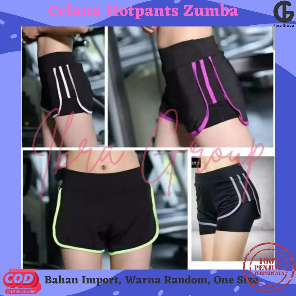 Celana Senam Wanita/Celana Olahraga Wanita/Celana Pendek Olahraga Wanita/Hot Pants Wanita/Pakaian Ol