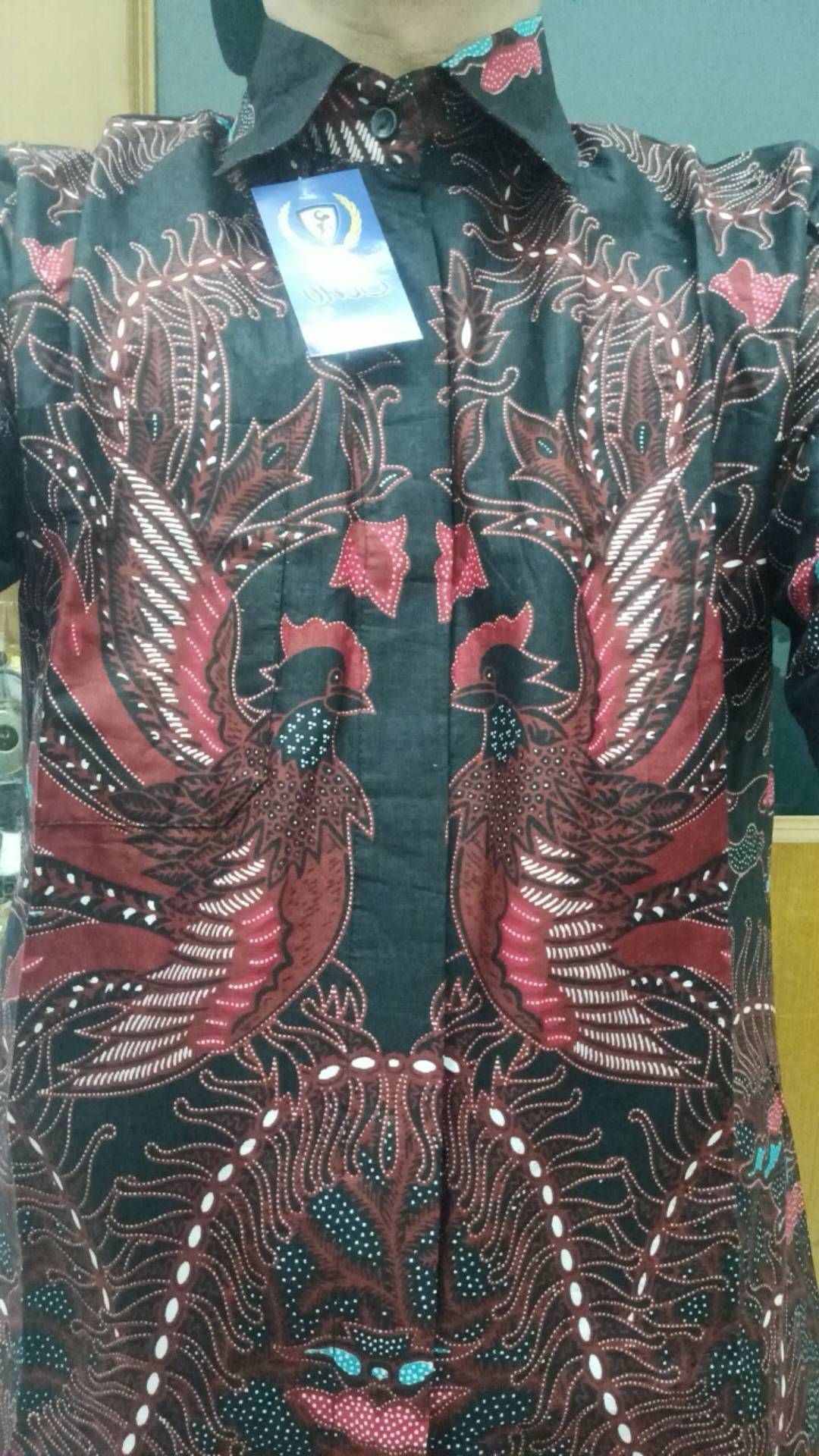 Batikk Kemeja Slimfit .motif Terlariss