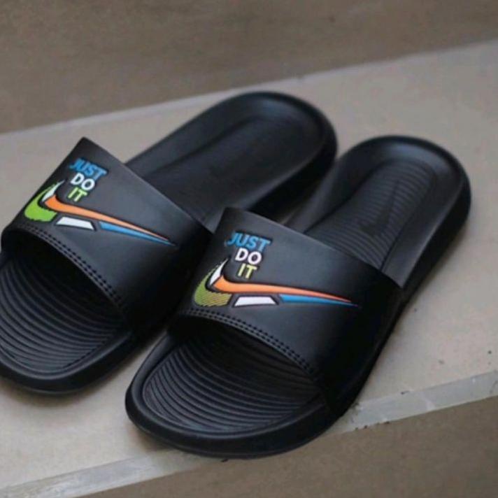 Sandal NIKE Victory Just Do It ORIGINAL / Sandal Pria / Sandal Selop / Sandal Slide ホ