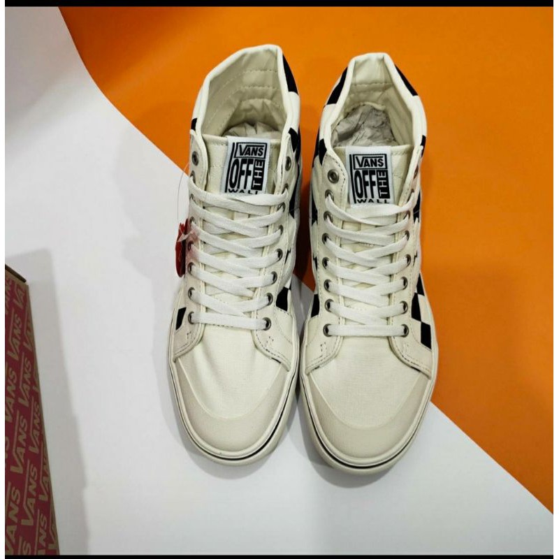 VANS SK8 DECON HI BW