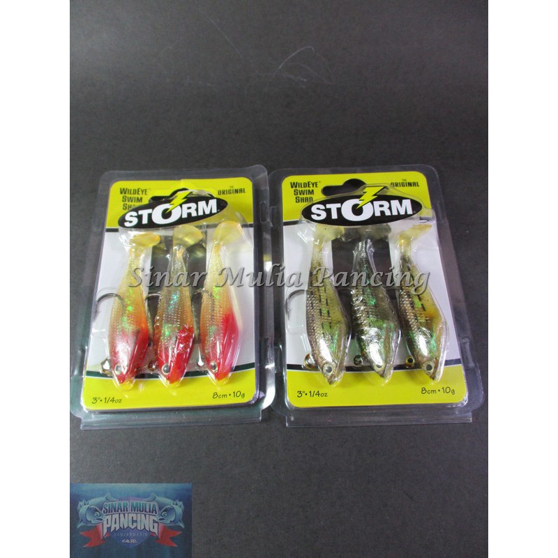 LURE WILDEYE SWIM SHAD STORM 03 / 8cm / 10 g