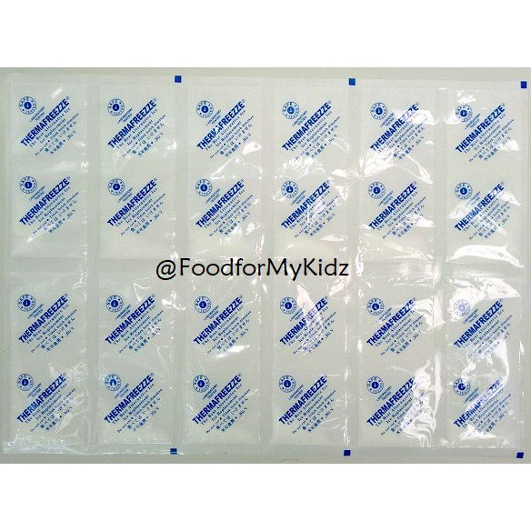 Ice gel pack Thermafreeze LEMBARAN untuk frozen food