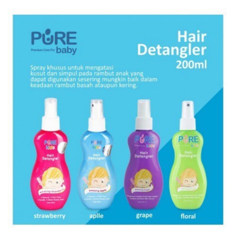 PURE KIDS Hair Detangler