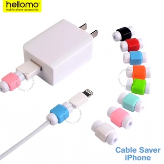 Cable Protector / Pelindung Kabel / Lightning Saver / Cable Saver / Penutup Ujung Kabel Casan iPhone